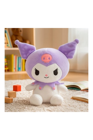 Peluche Kuromi Sansiro - Dès la naissance