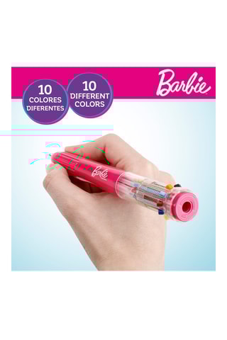 Coffret agenda Barbie - 6 pièces - Dès 3 ans