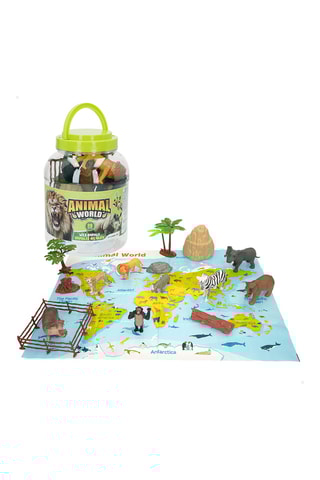 Figurines animaux sauvage - 19 pièces - Dès 3 ans