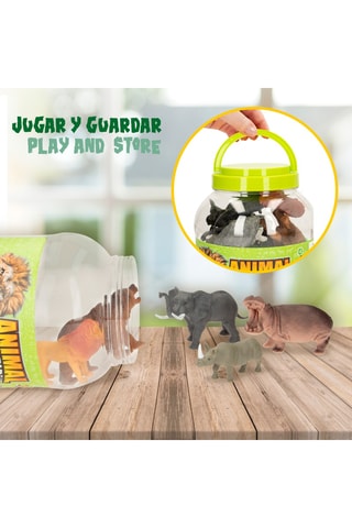 Figurines animaux sauvage - 19 pièces - Dès 3 ans