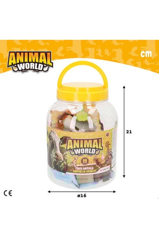 Figurines animaux de la ferme - 19 pièces - Dès 3 ans