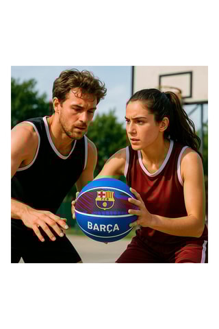 Ballon de basket FC Barcelone - 24 cm - Dès 14 ans