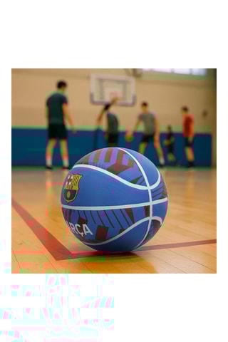 Ballon de basket FC Barcelone - 24 cm - Dès 14 ans