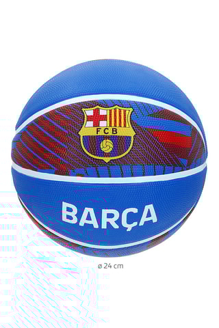 Ballon de basket FC Barcelone - 24 cm - Dès 14 ans