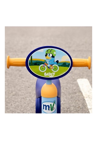 Tricycle Bluey - Bleu - Dès 12 mois - 15 kg