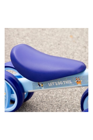 Tricycle Bluey - Bleu - Dès 12 mois - 15 kg