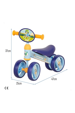 Tricycle Bluey - Bleu - Dès 12 mois - 15 kg