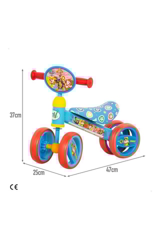 Tricycle Pat' Patrouille - Bleu - Dès 12 mois - 15 kg