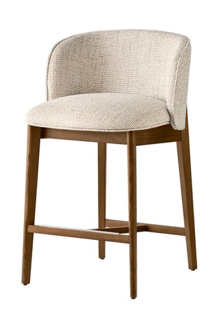 Tabouret en frêne Abrey - 55 x 89 x 58,5 cm