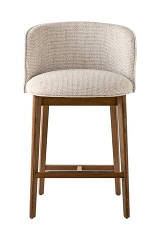Tabouret en frêne Abrey - 55 x 89 x 58,5 cm