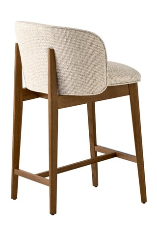 Tabouret en frêne Abrey - 55 x 89 x 58,5 cm