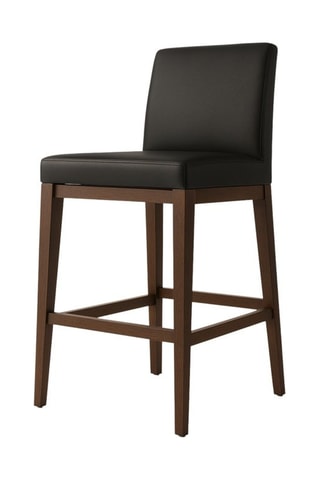 Tabouret en frêne Bess - 44,5 x 96 x 53 cm