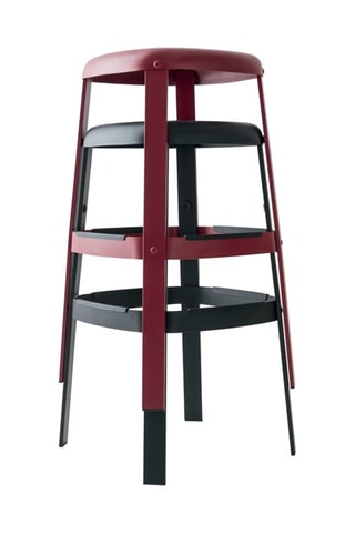 Tabouret Industrial - 46 x 80 x 46 cm
