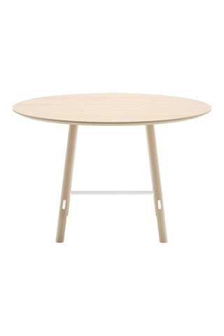 Table en bois et hêtre Yo! - 120 x 76 x 120 cm