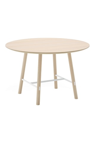 Table en bois et hêtre Yo! - 120 x 76 x 120 cm