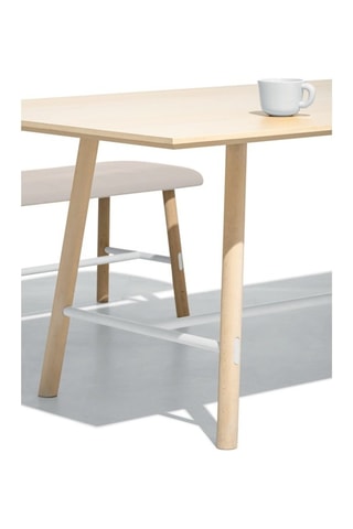 Table en bois et hêtre Yo! - 160 x 76 x 90 cm