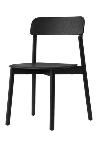 Chaise en frêne Lina - 55,5 x 51,4 x 80,8 cm