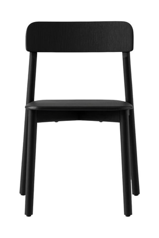 Chaise en frêne Lina - 55,5 x 51,4 x 80,8 cm