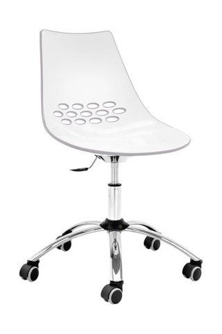 Chaise de bureau pivotante Jam - 63 x 81/90 x 62 cm