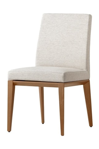 2 chaises en hêtre - 47 x 87 x 54 cm