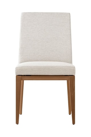 2 chaises en hêtre - 47 x 87 x 54 cm