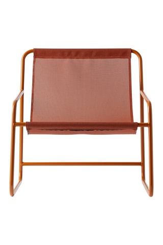 Fauteuil de jardin Easy - Orange