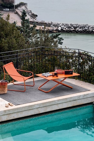Fauteuil de jardin Easy - Orange