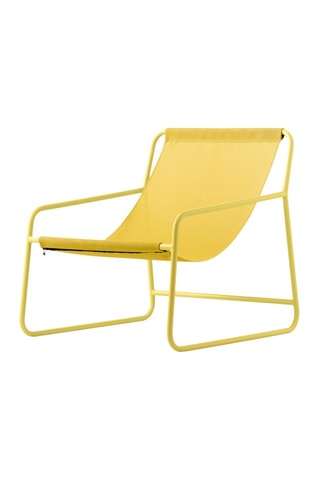Fauteuil de jardin Easy - Jaune