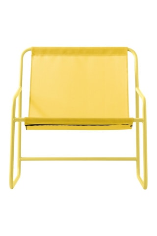Fauteuil de jardin Easy - Jaune