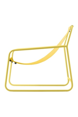 Fauteuil de jardin Easy - Jaune