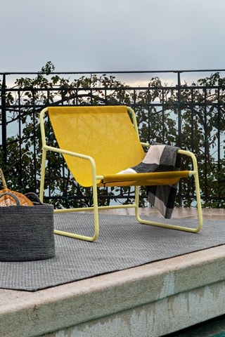 Fauteuil de jardin Easy - Jaune