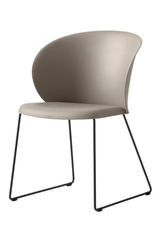 2 fauteuils Tuka - Noir et gris