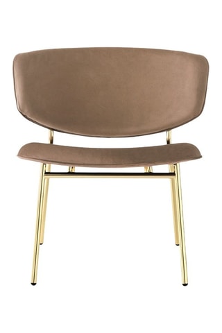 Fauteuil Fifties - Beige - En synthétique