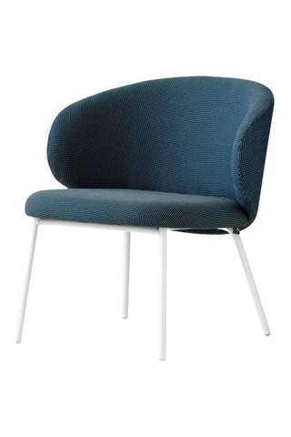 Fauteuil Tuka - Vert foncé - En tissu Sunbrella®