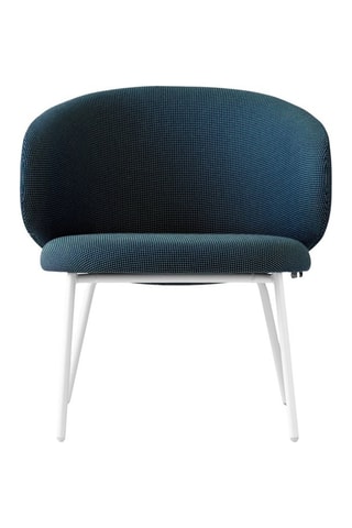 Fauteuil Tuka - Vert foncé - En tissu Sunbrella®