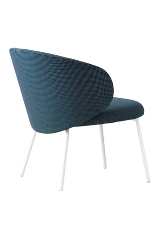 Fauteuil Tuka - Vert foncé - En tissu Sunbrella®