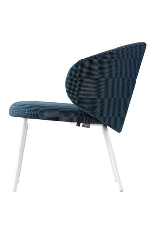 Fauteuil Tuka - Vert foncé - En tissu Sunbrella®