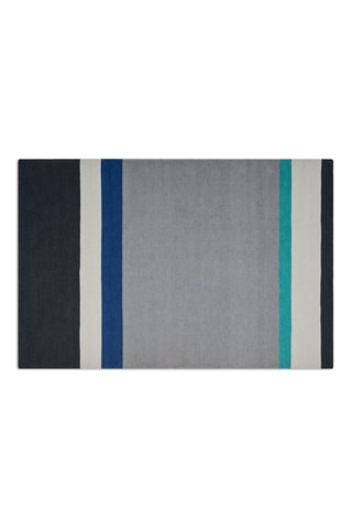 Tapis en laine Follower - Bleu marine - 200 x 300 cm