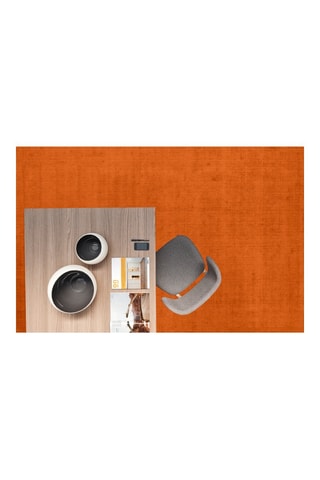 Tapis Medley - Rouge brique - 200 x 300 cm