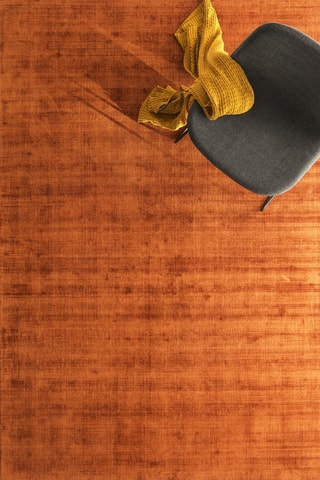 Tapis Medley - Rouge brique chiné - 240 cm
