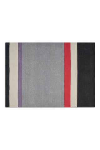 Tapis en laine Follower - Rouge et violet - 240 x 340 cm