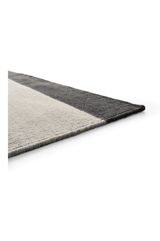 Tapis en laine Follower - Jaune et vert - 200 x 300 cm