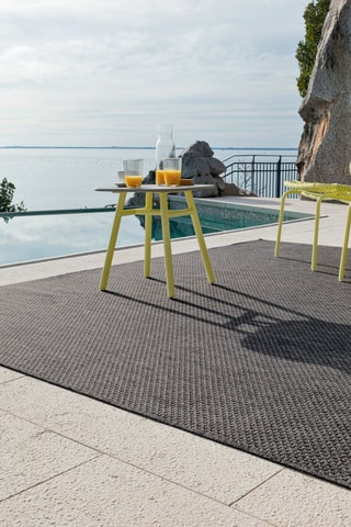 Tapis Voyager - Anthracite - 290 x 200 cm