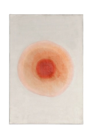 Tapis Hole - Rose et blanc - 170 x 240 cm