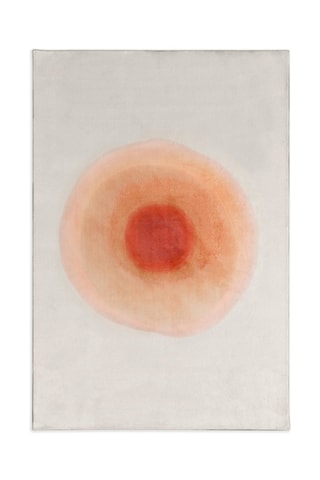 Tapis Hole - Rose et blanc - 170 x 240 cm