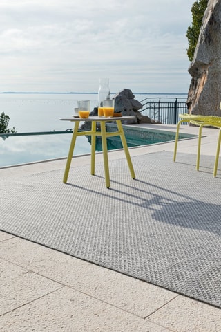 Tapis Voyager - Gris foncé - 230 x 160 cm