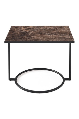 Table basse en céramique Daytona - 50 x 40 x 40 cm