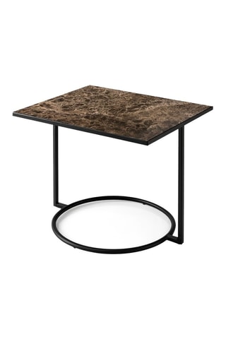 Table basse en céramique Daytona - 50 x 40 x 40 cm