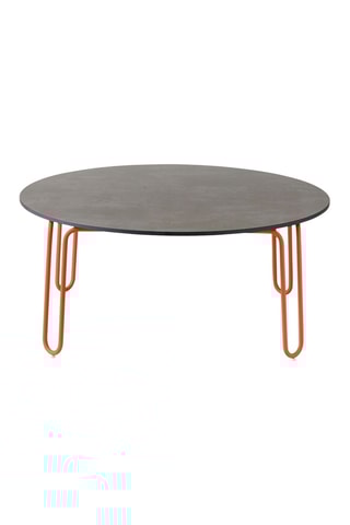 Table basse Stulle - 70 x 70 x 30 cm.
