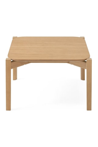 Table basse en frêne Palette - 50 x 32 x 100 cm